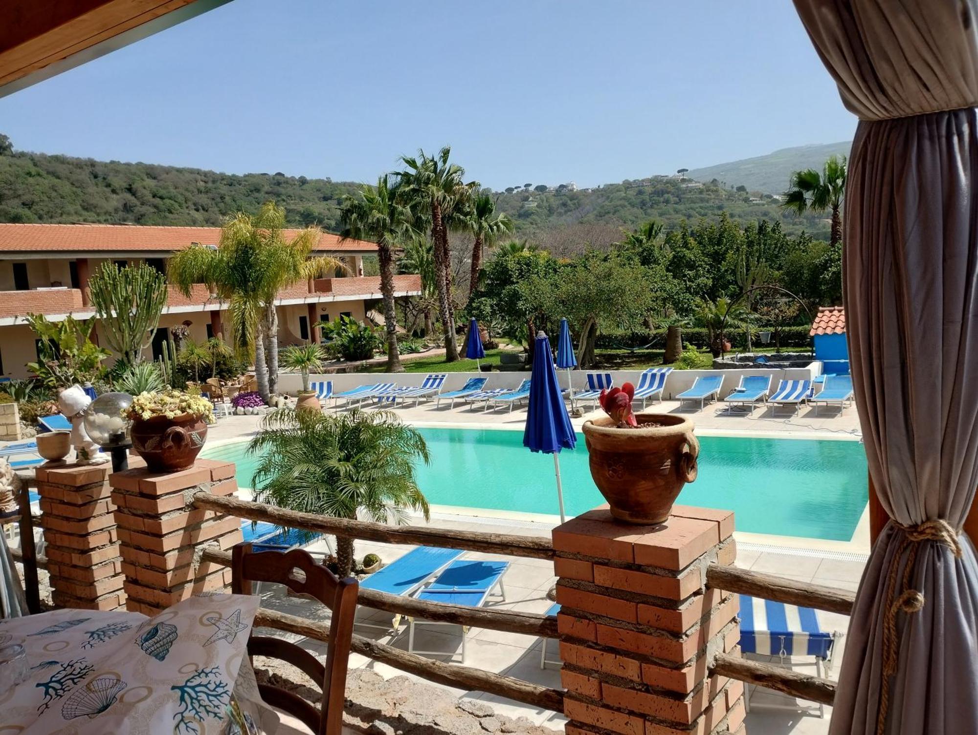 Agriturismo Heaven Capo Vaticano Εξωτερικό φωτογραφία
