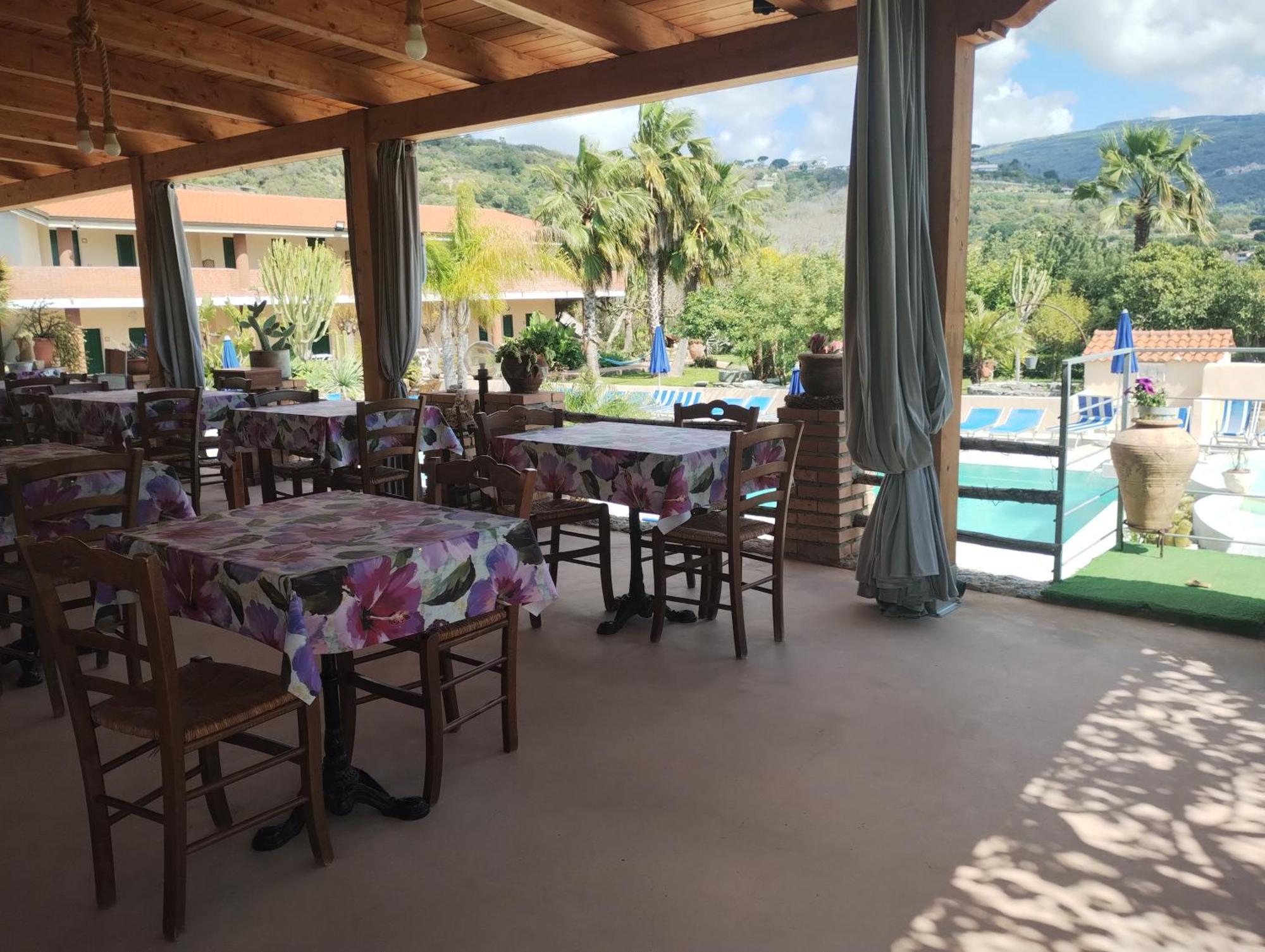 Agriturismo Heaven Capo Vaticano Εξωτερικό φωτογραφία