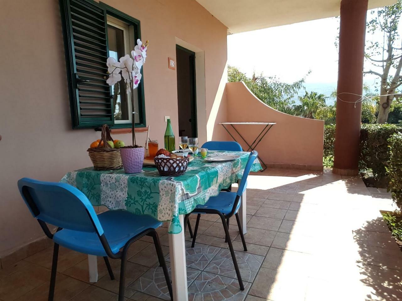 Agriturismo Heaven Capo Vaticano Εξωτερικό φωτογραφία