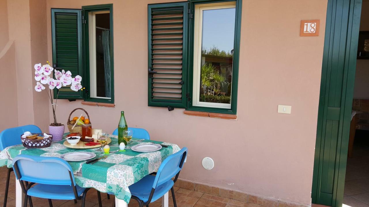 Agriturismo Heaven Capo Vaticano Εξωτερικό φωτογραφία